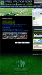Mobile Screenshot of padelvalenciaindoor.com